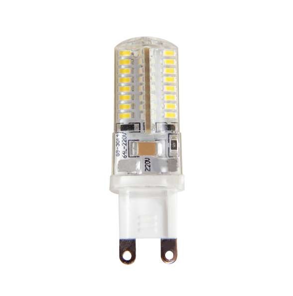  Лампа светодиодная PLED-G9/BL2 5Вт капсульная 2700К тепл. бел. G9 300лм 230В (блист.2шт) JazzWay 1036667B 