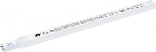  Лампа светодиодная ECO T8 10Вт линейная 230В 4000К G13 IEK LLE-T8-10-230-40-G13 