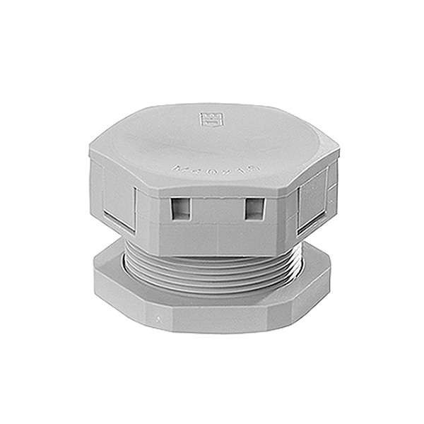  Заглушка компенсационная M40 BM 40G IP54 полиамид сер. HENSEL 36001041 