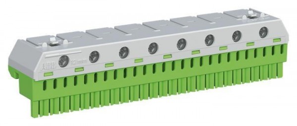  Клеммник PE 26х4+8х25кв.мм ZK268G ABB 2CPX063166R9999 