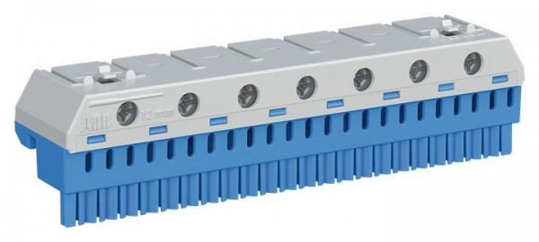  Клеммник N 23х4+7х25кв.мм ZK237B ABB 2CPX063163R9999 