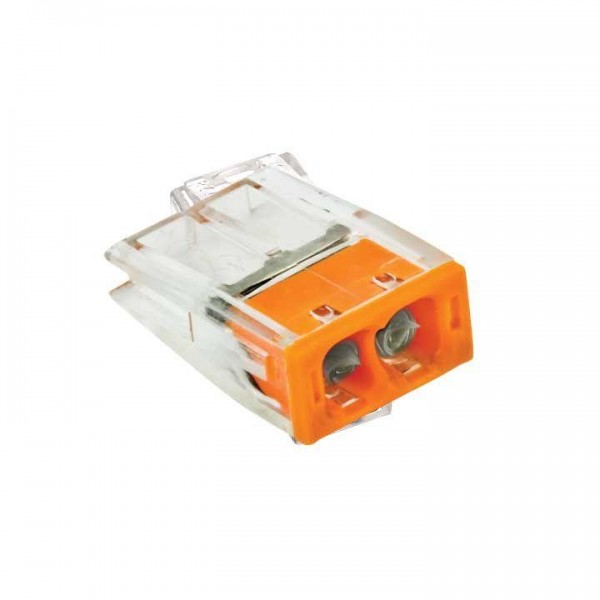  Клемма СМК 2273-242 (с пастой) 2 отверстия 0.5-2.5кв.мм (уп.100шт) PROxima EKF plc-smk-2273-242 