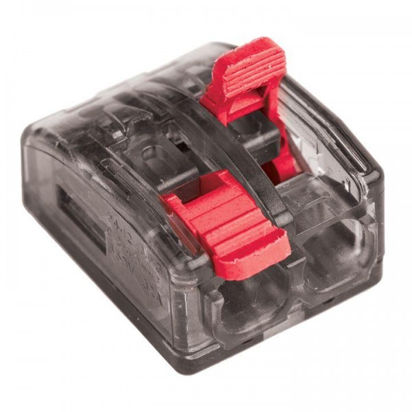  Клемма СМК 221-412 2 отверстия 0.2-4.0кв.мм (уп.100шт) PROxima EKF plc-smk-221-412 