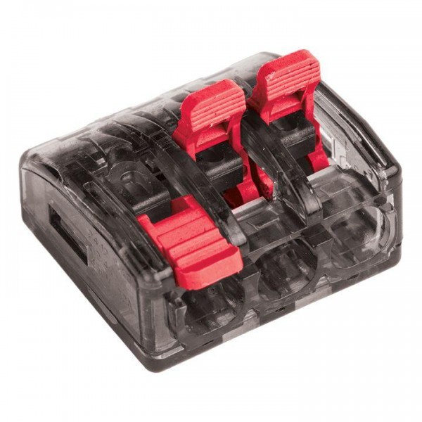  Клемма СМК 221-413 3 отверстия 0.2-4.0кв.мм (уп.100шт) PROxima EKF plc-smk-221-413 