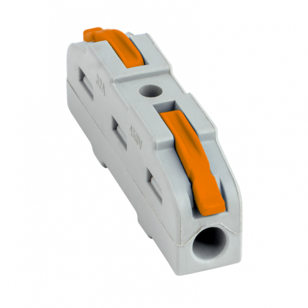  Клемма СМК 222-421 проходная 1 полюс 0.08-4кв.мм (уп.25шт) PROxima EKF plc-smk-421 