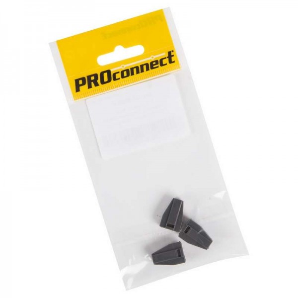  Экспресс-клеммы электромонтажные 2х2.5мм с пастой (уп.3шт) PROCONNECT 07-3020-9 