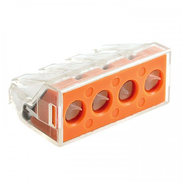  Клемма СМК 773-174 (с пастой) 4 отверстия 2.5-6.0кв.мм (уп.4шт) PROxima EKF plc-smk-773-174r 