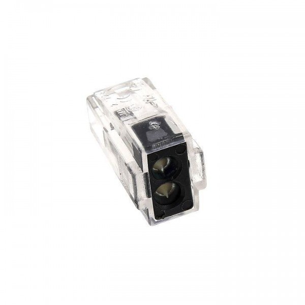  Клемма СМК-102 2 отверстия 1.0-2.5кв.мм (уп.4шт) EKF plc-smk-102r 