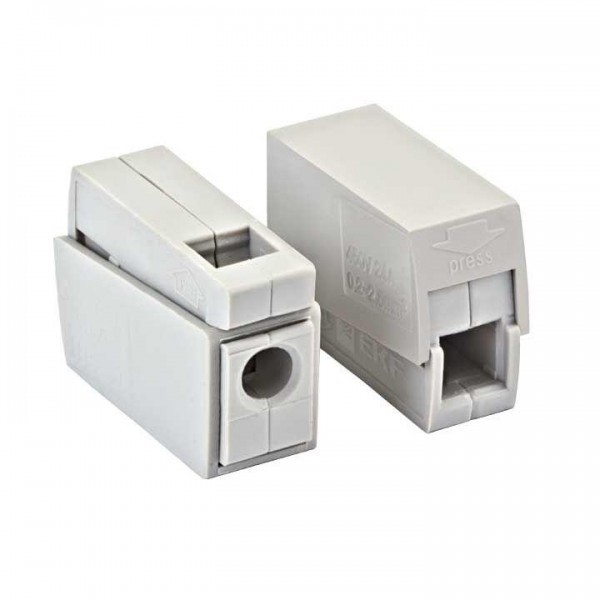  Клемма СМК-111 проходная на 1 проводник 1.0-2.5кв.мм (уп.4шт) PROxima EKF plc-smk-111r 