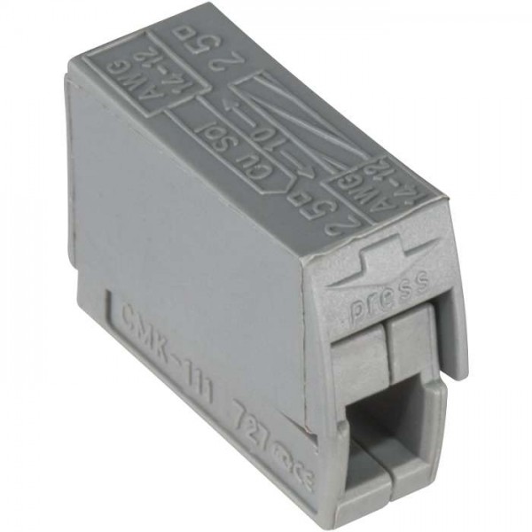  Клемма монтажная 61 070 NTC-CMK-101-2 (уп.5шт) Navigator 61070 