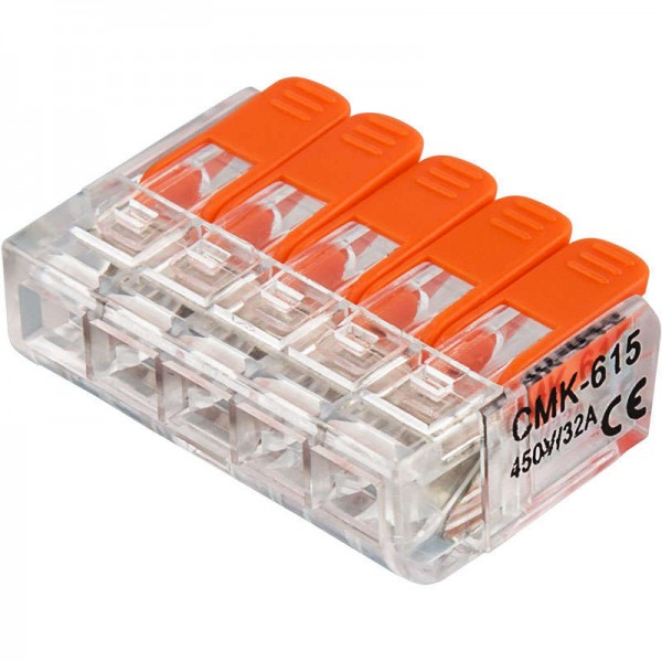  Клемма монтажная 61 684 NTC-R1-5-50 (уп.50шт) Navigator 61684 