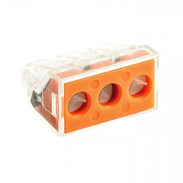  Клемма СМК 773-173 (с пастой) 3 отверстия 2.5-6.0кв.мм (уп.50шт) PROxima EKF plc-smk-773-173 