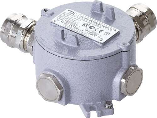  Коробка соединительная взрывозащищенная LTJB-IIC-R6-[LT-KBAU2MBNS(A/B/C/D)] СТ 2327000090 