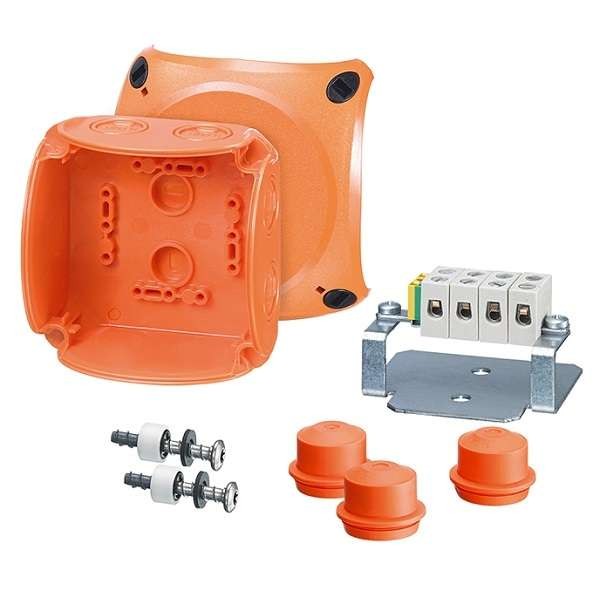 Коробка распределительная ОП 104х104х70мм IP65/66 FK 0404  HENSEL 62000181 