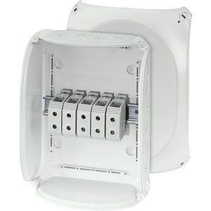  Коробка распределительная ОП 225х295х122мм IP66/67 с клемм. KF 3535 G свет./сер. HENSEL 62000075 