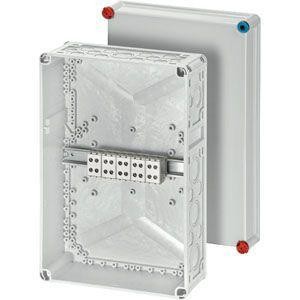  Коробка распределительная ОП 450х300х170мм IP65 с клемм. K 7051 сер. HENSEL 60001010 