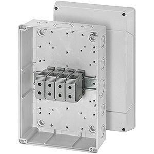  Коробка распределительная ОП 310х210х116мм IP55/65 с клемм. K 9504 сер. HENSEL 6000018 