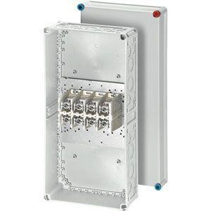  Коробка распределительная ОП 600х300х170мм IP65 с клемм. K 2404 сер. HENSEL 3900225 