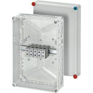  Коробка распределительная ОП 450х300х170мм IP65 с клемм. K 7055 сер. HENSEL 60001001 