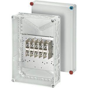  Коробка распределительная ОП 450х300х170мм IP65 с клемм. K 7052 сер. HENSEL 3900011 