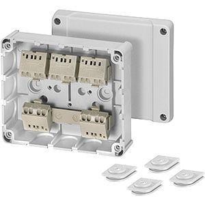 Коробка распределительная ОП 139х119х490мм IP54 с клемм. DPC 9225 сер. HENSEL 60000765 