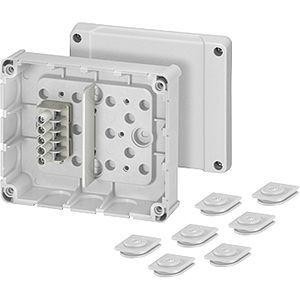  Коробка распределительная ОП 119х139х49мм IP54 с клемм. DP 9221 сер. HENSEL 6000041 
