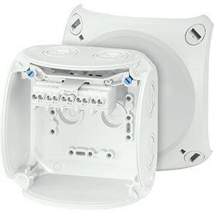  Коробка распределительная ОП 104х104х70мм IP66 KF 0402 G HENSEL 62000047 