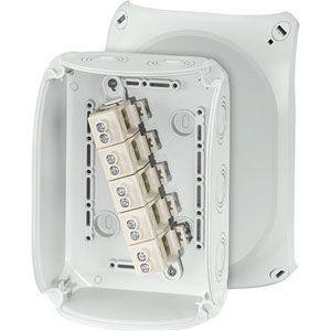  Коробка распределительная ОП 130х180х77мм IP66 KF 1010 G HENSEL 62000061 