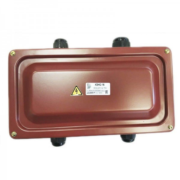  Коробка КЗНС-16 У2 IP54 пластиковый ввод ЗЭТАРУС zeta30317 