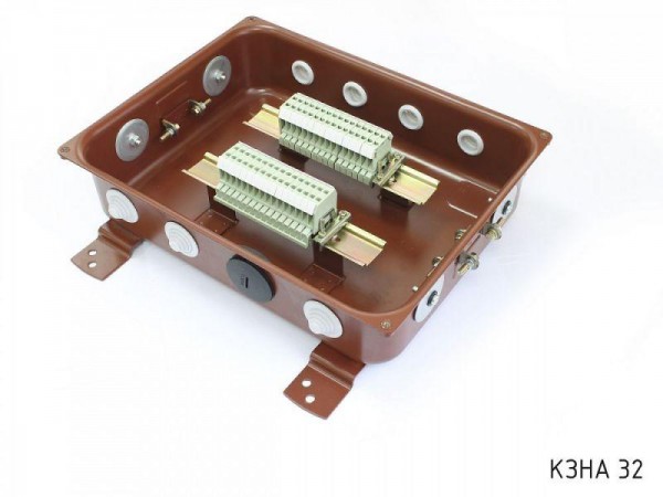 Коробка КЗНА-32 У3 ЗЭТАРУС zeta30312 