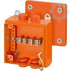  Коробка распределительная ОП 150х150х80мм IP66 с клемм. FK 9025 HENSEL 6000114 
