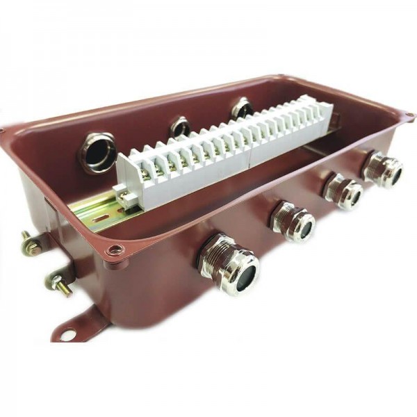  Коробка КС-20 УХЛ1.5 IP65 (с латун. вводом) ЗЭТАРУС zeta30346 