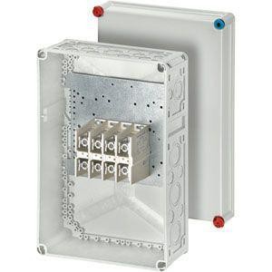  Коробка распределительная ОП 450х300х170мм IP65 с клемм. K 1204 HENSEL 3900224 
