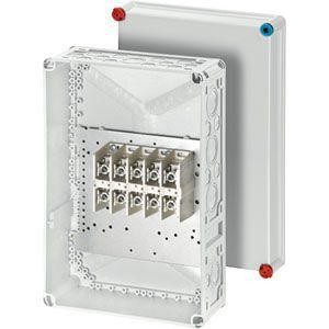  Коробка распределительная ОП 450х300х170мм IP65 с клемм. K 1205 HENSEL 3900222 