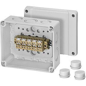 Коробка распределительная ОП 119х139х70мм IP55/65 K 9061 HENSEL 6000009 