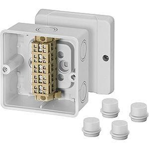  Коробка распределительная ОП 98х98х61мм IP55/65  D 9041 HENSEL 6000006 