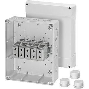  Коробка распределительная ОП 260х210х116мм IP55/65 с клемм. K9355 HENSEL 60000734 