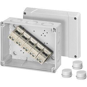  Коробка распределительная ОП 160х200х98мм IP55/65 с клемм. K9255 HENSEL 6000014 