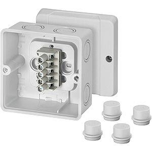  Коробка распределительная ОП 98х98х61мм IP55/65 с клемм. D9045 HENSEL 6000005 