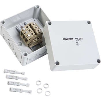  Коробка соединительная для системы Viagard IP66 поликарбонат (4 ввода M32) Raychem VIA-JB2 
