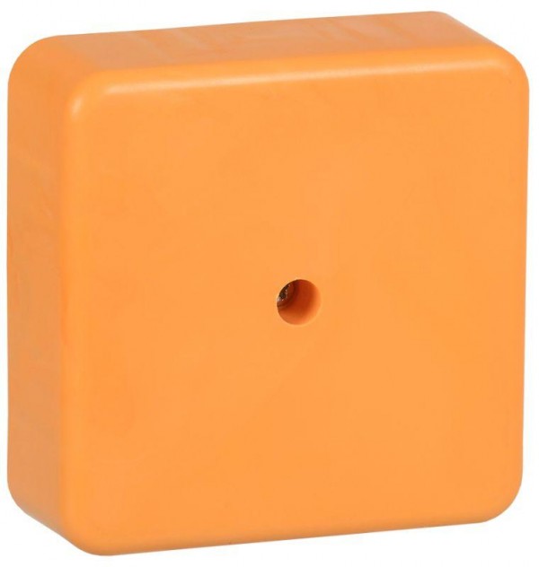  Коробка распаячная огнестойкая ПС 75х75х28 4P 4кв.мм IP44 IEK UKF10-75-75-028-4-4-09 