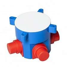  Коробка установочная СП 70х72 (в бетон) IP40 Ruvinil 10135 