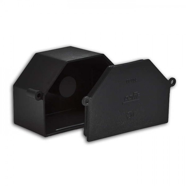  Коробка распределительная 119х76х60мм IP40 в бетон Ruvinil 10132 