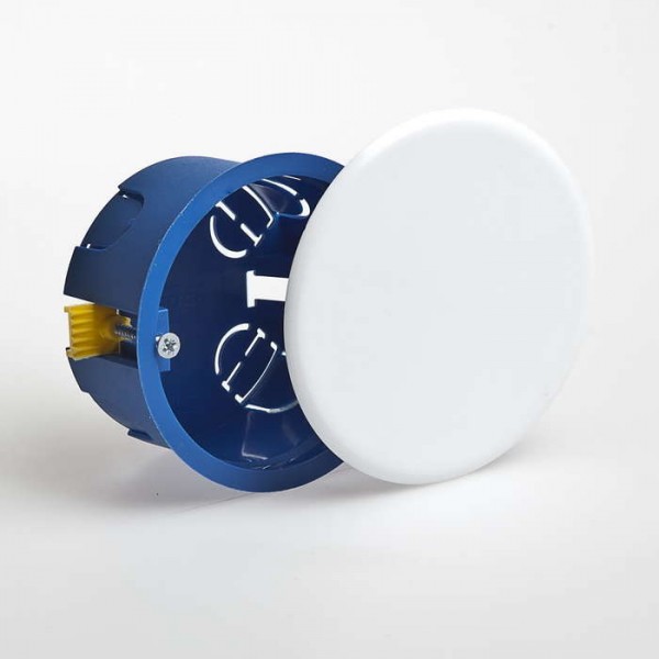  Коробка распределительная СП ГСК 80х45мм IP30 Ruvinil 10174 