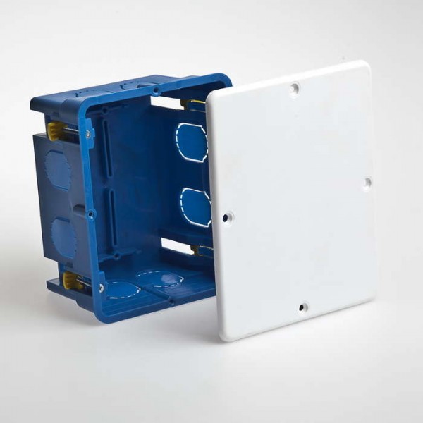  Коробка распределительная СП ГСК 140х112х70мм IP30 Ruvinil 10177 