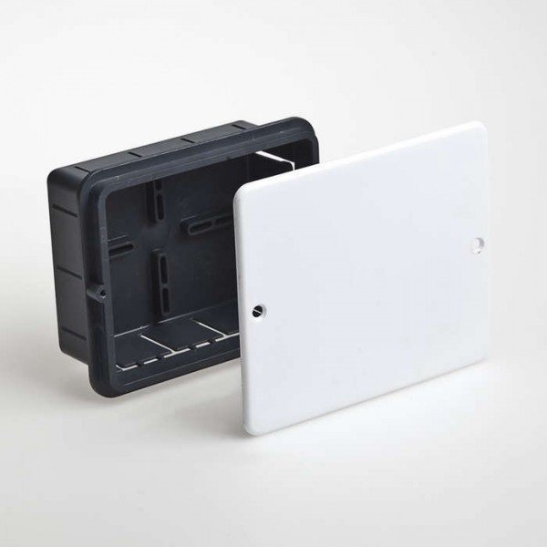  Коробка распределительная СП 130х106х50мм IP30 Ruvinil 10162 