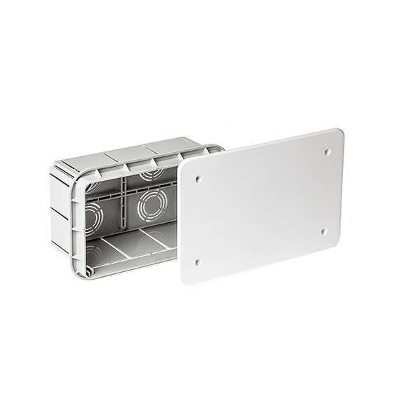  Коробка распаячная СП 154х92х70мм IP30 уравн. потенциалов Ruvinil 10123УП 