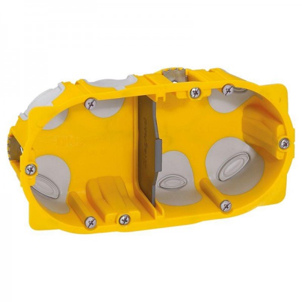  Коробка энергосберегающая эф. Batibox 2п гл.40мм Leg 080022 