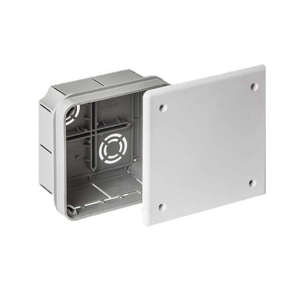  Коробка СП Тусо распаячная 92х92х45мм усиленная IP30 Ruvinil 10120 