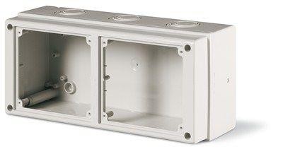  Корпус на 2 поста с основанием 136х125мм. Тип M150 DKC DIS6721200 